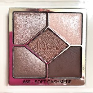Dior Soft Cashmere Eyeshadow Palette NWT